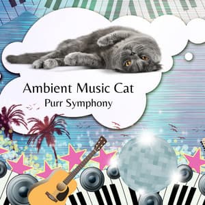 Ambient Music Cat: Purr Symphony - Natural Symphony