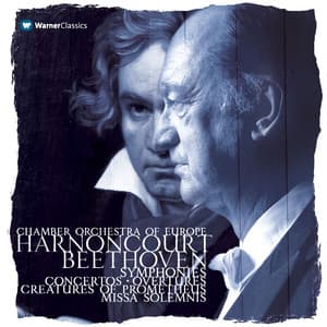 Harnoncourt - The Complete Beethoven Recordings - Ludwig van Beethoven