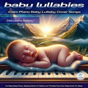 Baby Lullabies: Calm Piano Baby Lullaby Cover Songs For Baby Sleep Music, Sleeping Music For Babies and The Best Pop Cover Baby Music For Sleep - Baby Lullabies Academy