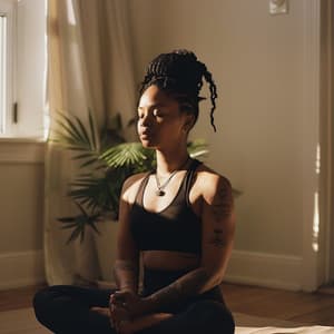 Serenidad Rítmica: Música Para La Calma Interior - Flauta Sagrada