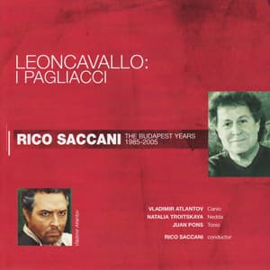 Leoncavallo: I Pagliacci - Ruggero Leoncavallo