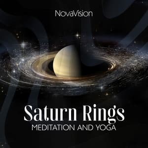Saturn Rings: Meditation and Yoga, Therapy for Relaxation, Deep Concentration - Natural Ambient Chakra