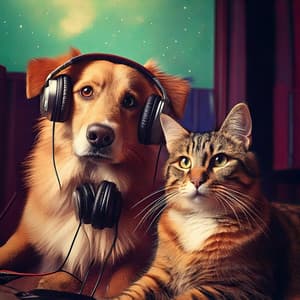 Lofi Pet Harmonies: Relaxing Companion Sounds - Supreme Lofi Sounds