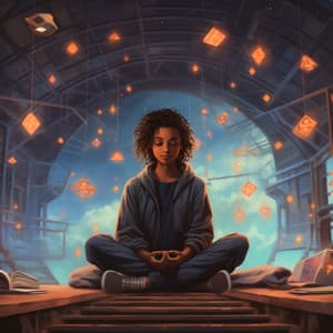 Soulful Meditation with Lofi Ambient Echoes - LoFi Jazz