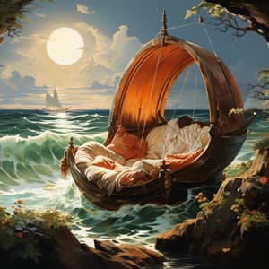 Cuna Del Océano: Melodías Relajantes Para Bebés - Paisaje sonoro de la costa oeste