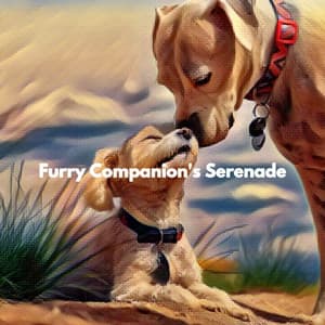Furry Companion's Serenade - Coffee Shop Jazz Piano Chilling