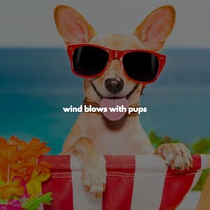 wind blows with pups - Light Jazz Coffee House