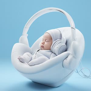 Lullaby Horizons: Peaceful Baby Sleep Sounds - Sweet Baby Dreams & Noises