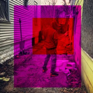 Last Real Nigguh - Camoflauge Monk