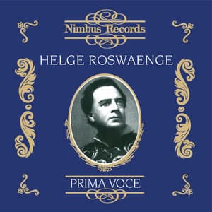 Helge Roswaenge - Helge Roswaenge