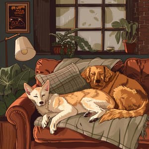 Acordes De Compañía: Música Relajante Para Mascotas - Música para dormir para mascotas