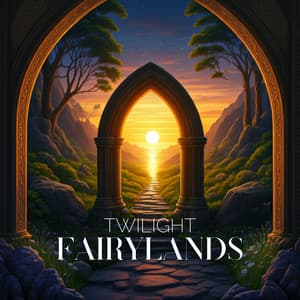 Twilight Fairylands: Mysterious Realms, Luminous Dreams, Tranquil Illusions, Wandering Spirits, Magical Murmurs - Tranquility Spree