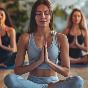 Yoga Quiet: Soft Music for Calming - Calm Horizons