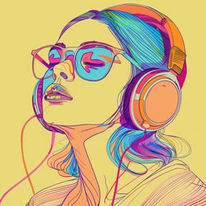 Reflexiones Tonales: Resonancia De Pensamientos Melódicos - Nube de melodía