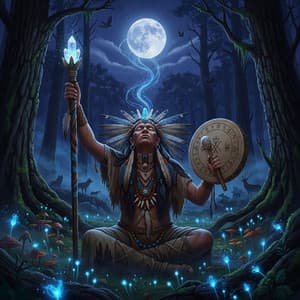 Deep Shamanic Night Call - Shamanic Drumming Consort