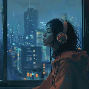 Peaceful Lofi Drifts: Gentle Echoes - Gentle Night Lofi