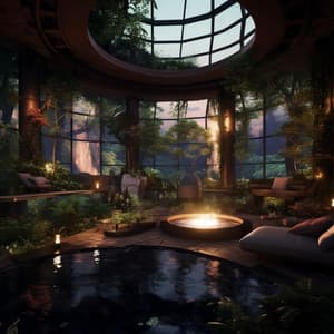 Visiones Etéreas Del Piano: Paisaje Sonoro Mesmérico De Relajación - Piano y tormenta