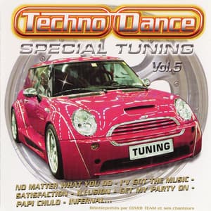 Techno Dance, Vol. 5 - Cover Team