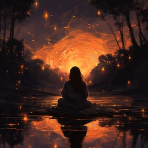 Armonía De Las Brasas: Meditación Junto Al Fuego - Proyección astral