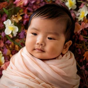 Baby Day Harmonies: Soothing Lullabies - Binaural Guidance
