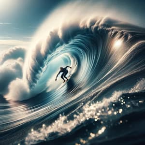 Surfer Wave - Summer!