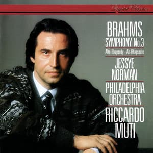 Brahms: Symphony No. 3; Alto Rhapsody - Johannes Brahms