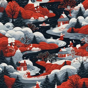 Enchanted Christmas Melodies - Kerstmuziek