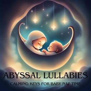 Abyssal Lullabies: Calming Keys for Baby Nap Time, Nursery Melodies for a Restful Night - Sleeping Aid Music Lullabies