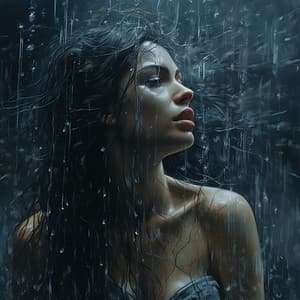 Mindful Rainy Concentration: Music for Stress Relief - Nature Sounds For Sleeping