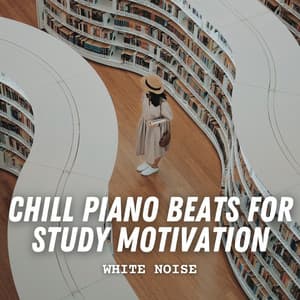 White Noise: Chill Piano Beats for Study Motivation - White Noise for Stress
