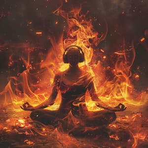 Fire Meditation: Soul Vibe Focus - Meditation product
