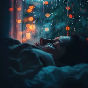 Sueño En Lluvia Binaural: Calma Nocturna - Contando Ovejas