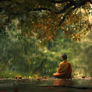 Zen De La Lluvia: Música Calmante Para Meditación Profunda - Música para la meditación