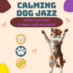Sweet Rhythm & Paws Jazz Alchemy - Calming Dog Jazz