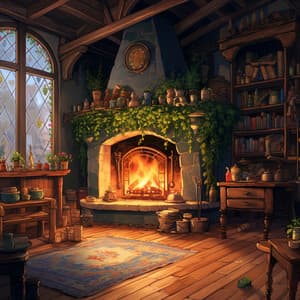 Armonías Focales De La Chimenea: Encendido Melódico - Proyecto Naturaleza Ambiental