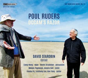 New Music with Guitar, Vol. 11: Poul Ruders – Occam's Razor - Poul Ruders