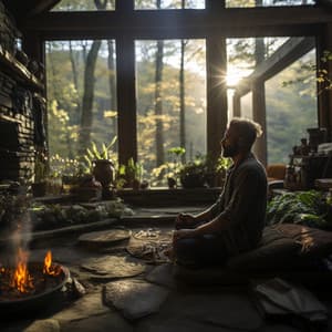 Relajación Junto Al Cálido Fuego: Sonidos Serenos Del Hogar - Naturaleza épica