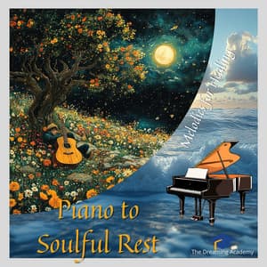 Piano to Soulful Rest: Melodies for Healing - The Dreaming Academy