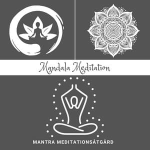 Mandala Meditation: Terapeutiska Färger - Mantra Meditationsåtgärd