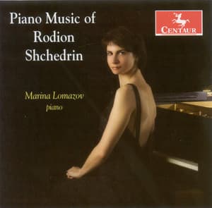 Shchedrin: Piano Music - Rodion Shchedrin