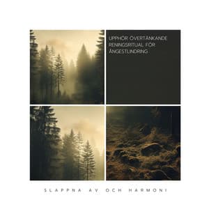 Upphör Övertänkande: Reningsritual för Ångestlindring - Slappna av och Harmoni