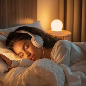 Hushed Night Melodies: Chill Music for Sleep - Pure Dust Noise