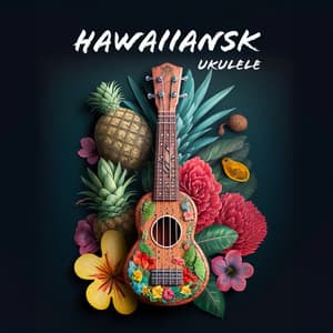 Hawaiiansk ukulele: Avkopplande musik med lugnande ljud från havet för avkoppling, Meditation, Yoga och sömn - Lugn Musik Atmosfär