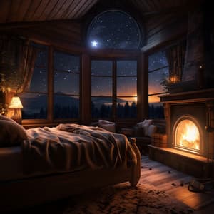 Fireside Tranquility: Room Relaxation by the Fire - Fireplace Sample Master