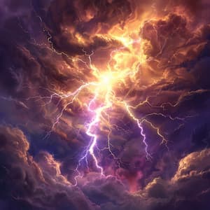 Thunder Meditation: Binaural Beats for Focus - Einstein Study Music Experience