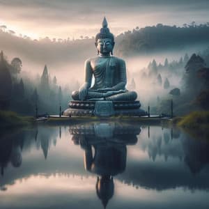 Bendición Espiritual del Monje: Alivio del Dolor y el Estrés, Reposo de los Sonidos de las Campanas - Ambiente Relajante de Música