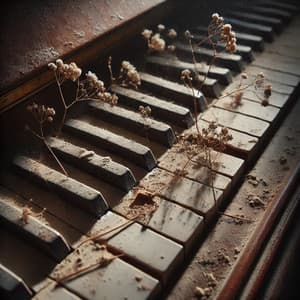 Dust on My Soul - Sad Instrumental Piano Music Zone