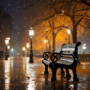 Reverberaciones Pacíficas De La Lluvia: Música Para Aliviar El Estrés - Música para autónomos