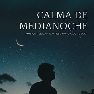 Calma De Medianoche: Música Relajante Y Resonancia De Fuego - Grabaciones de la naturaleza LBE