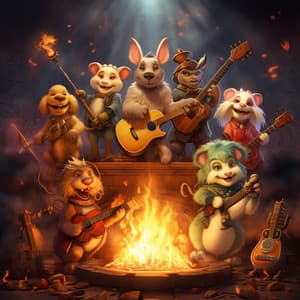 Pet Fire Moments: Overture Warmth Symphony - Daily Calm